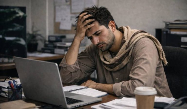 Silent victims of the workplace 30 young people's stories of job depression