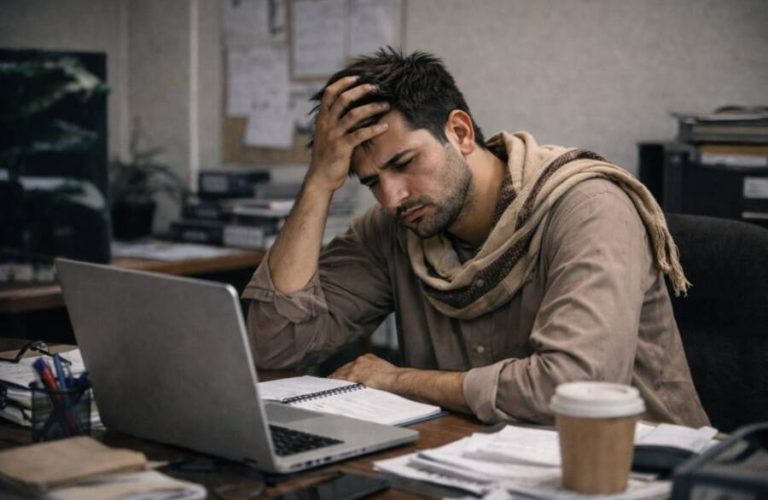 Silent victims of the workplace 30 young people's stories of job depression