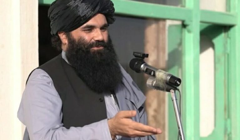 Sirajuddin Haqqani, Minister of Interior