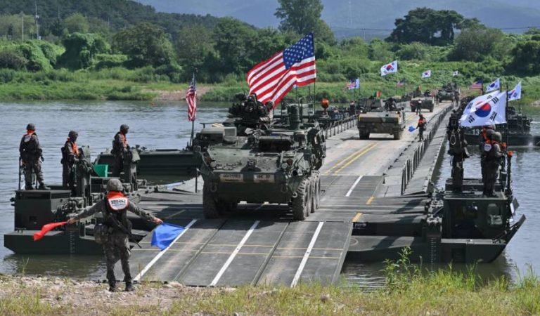 South Korea and the United States have begun joint military exercises2