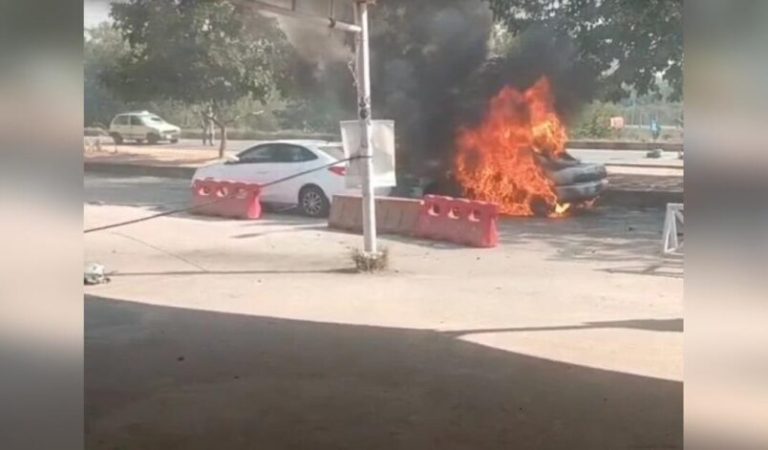 Suicide attack in Islamabad