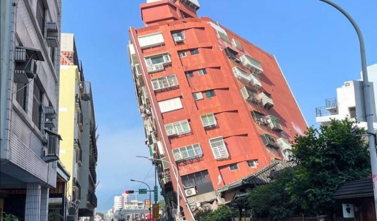 Taiwan earthquake1