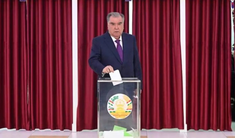 Tajikistan parliamentary elections