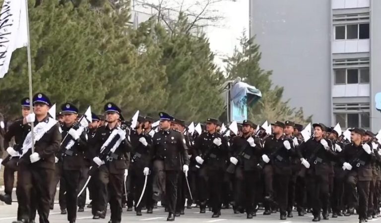 Taliban police uniform