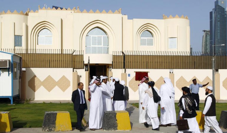 Taliban-qatar-office