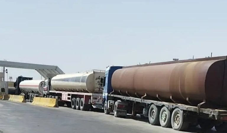 Tanks of low-quality petroleum products