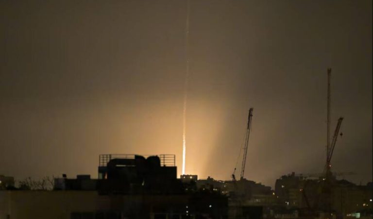 Targeting over 200 sites in Israel from Iran