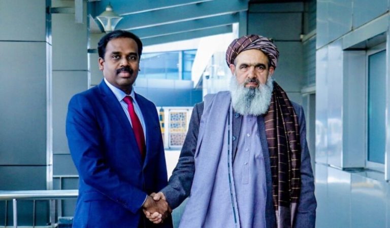 The Minister of Public Health of the Islamic Emirate departed for India 1
