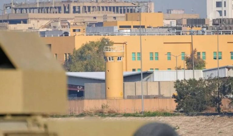 The U.S. Embassy in Baghdad