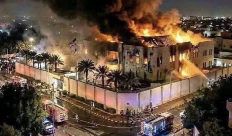 The U.S. Embassy in Riyadh was targeted