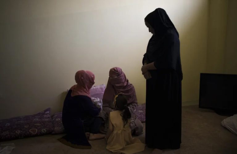 The isolation of Afghan women