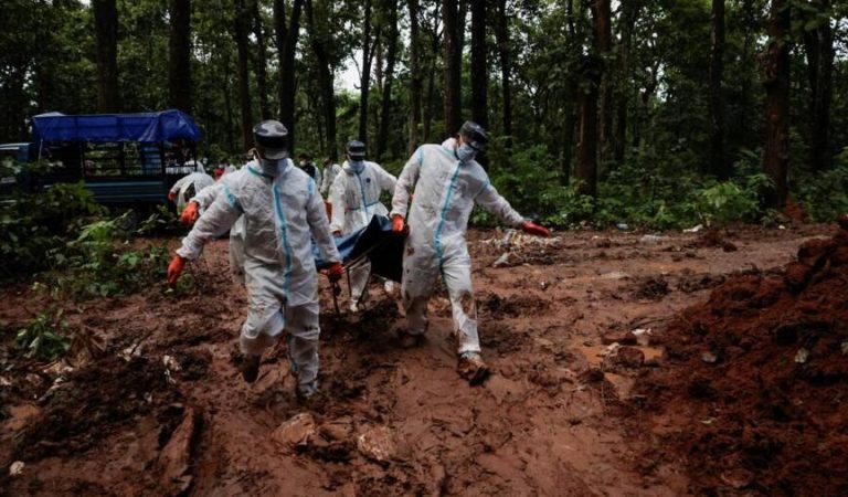 The number of casualties from the floods in Nepal