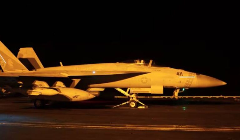 The seventh night of U.S. attacks against Iran.