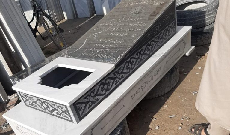 The story of a man who carves tombstones