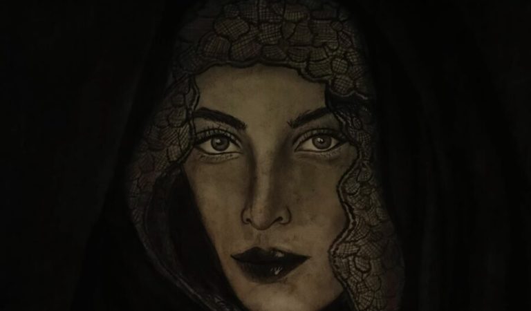 The story of a self-taught artist who paints with charcoal 1