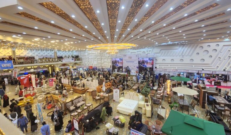 The third Afghan-Kazakh exhibition