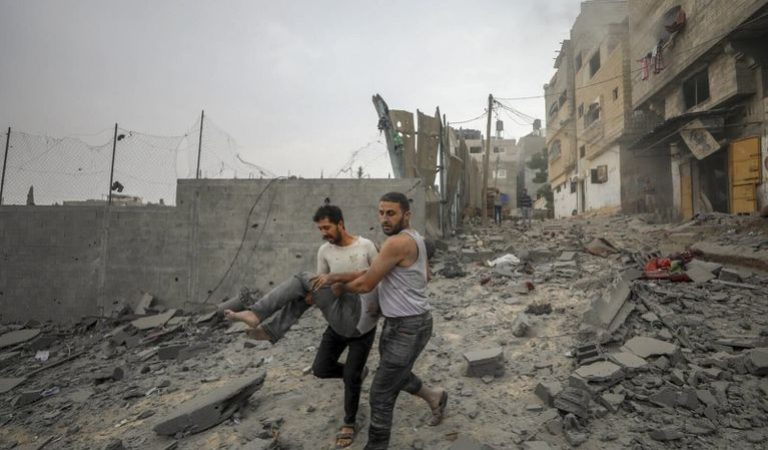 The war between Israel and Hamas1