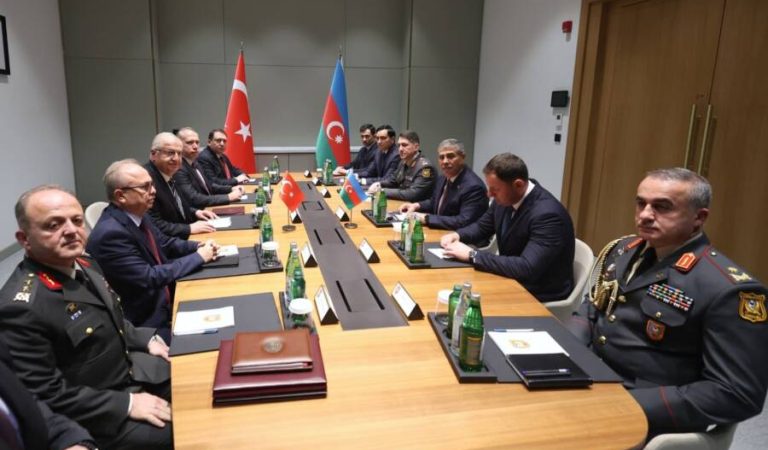 Trilateral Meeting of the Defense Ministers of Azerbaijan, Turkey, and Georgia2