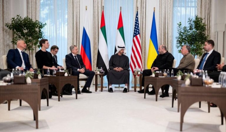 Trilateral Talks Between Russia, Ukraine, and the US
