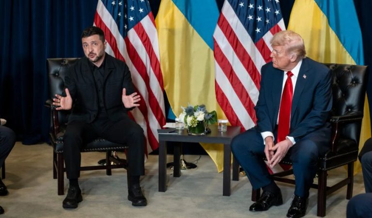 Trump and Zelensky meeting