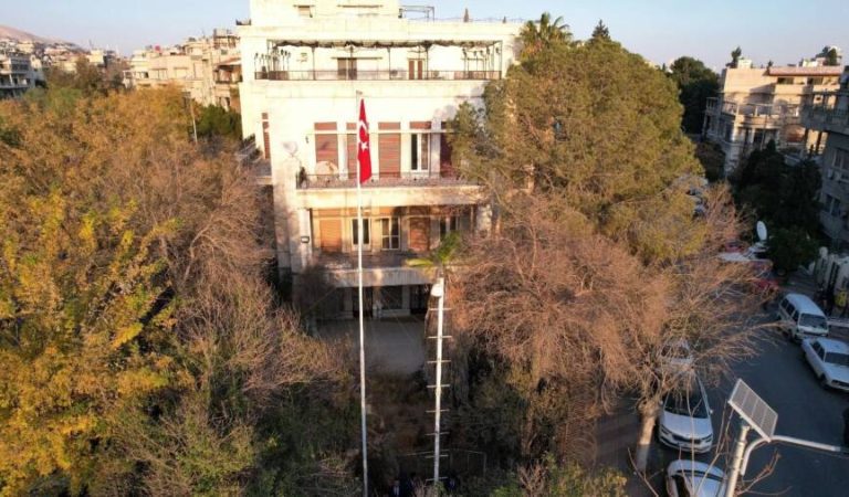 Turkish Embassy in Damascus
