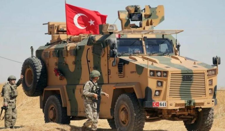 Turkish forces