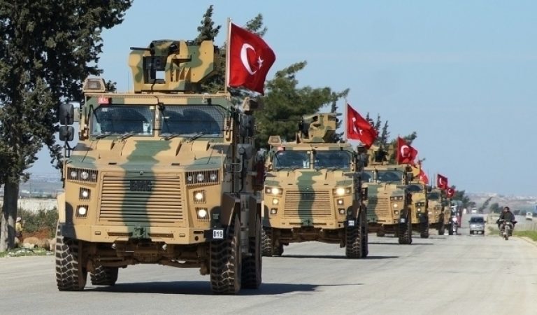 Turkish forces