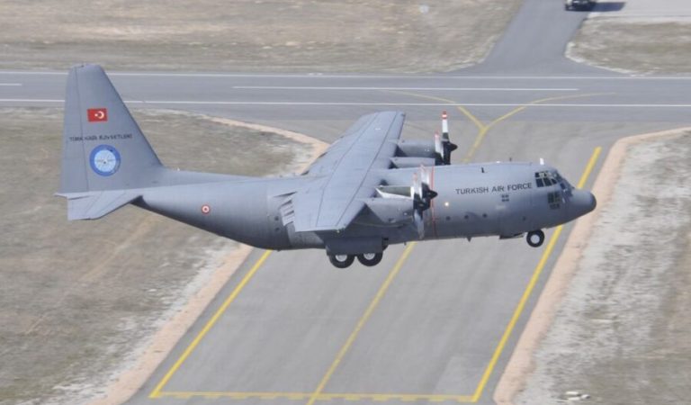 Turkish military plane crashes in Georgia