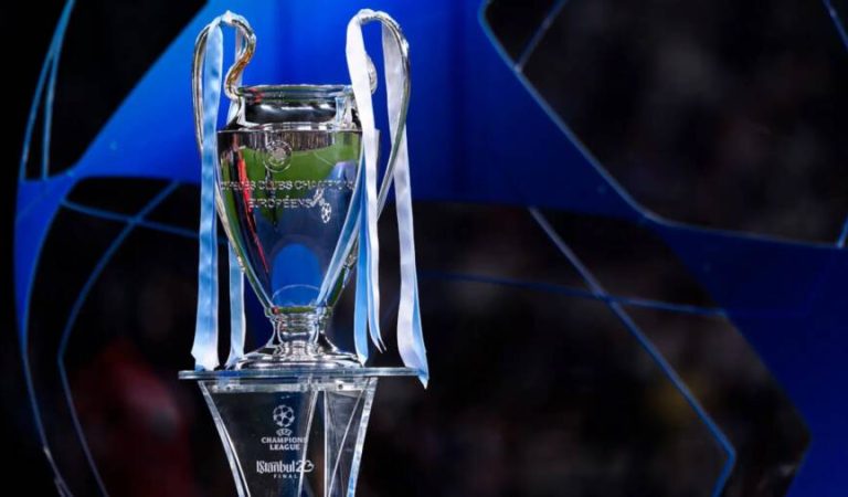 UEFA Champions League Cup1