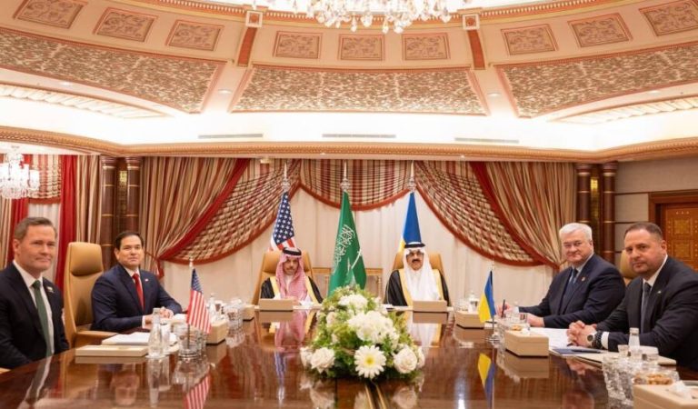 US-Ukraine talks in Jeddah
