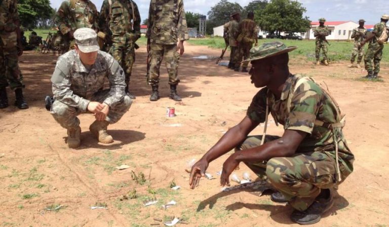 US military forces in Nigeria