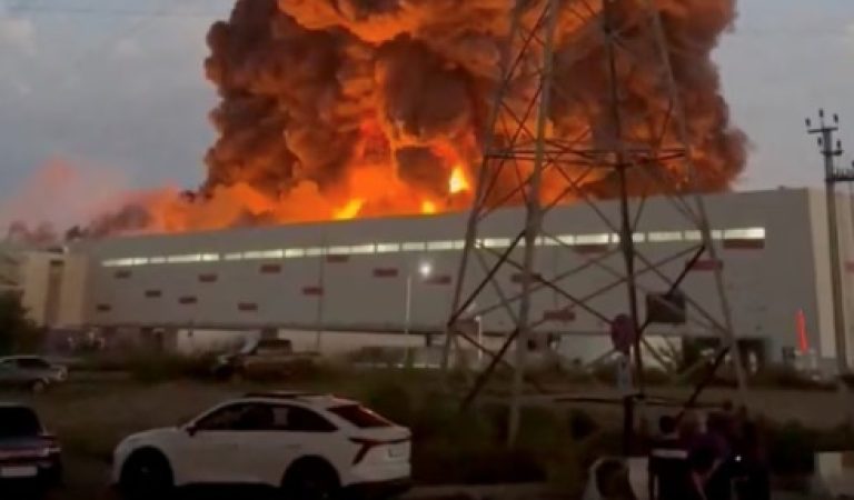 Ukraine Strikes Russian Logistics Centers