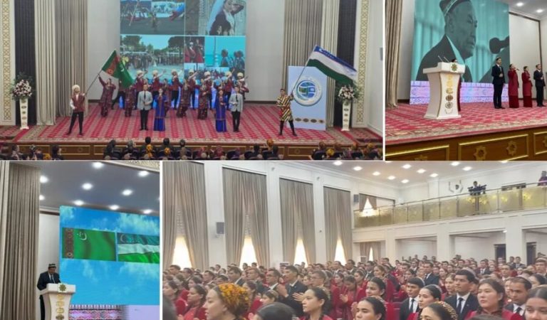 Uzbek Language Day was held in Ashgabat