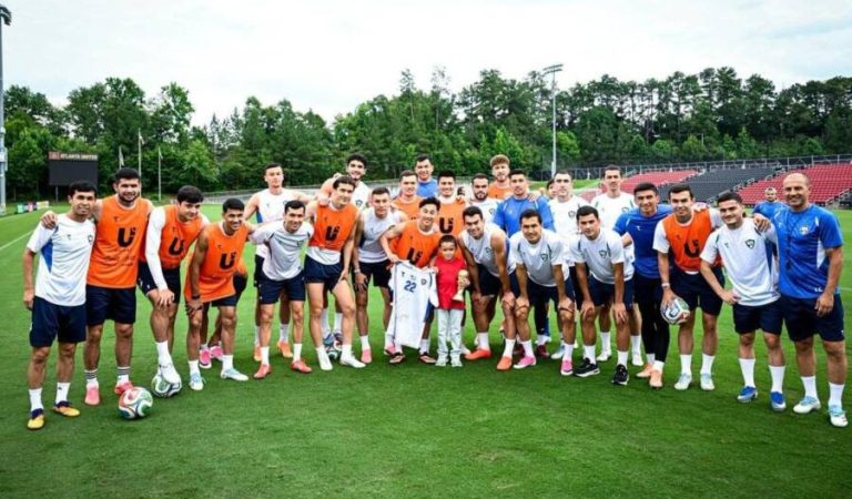 Uzbekistan National Football Team