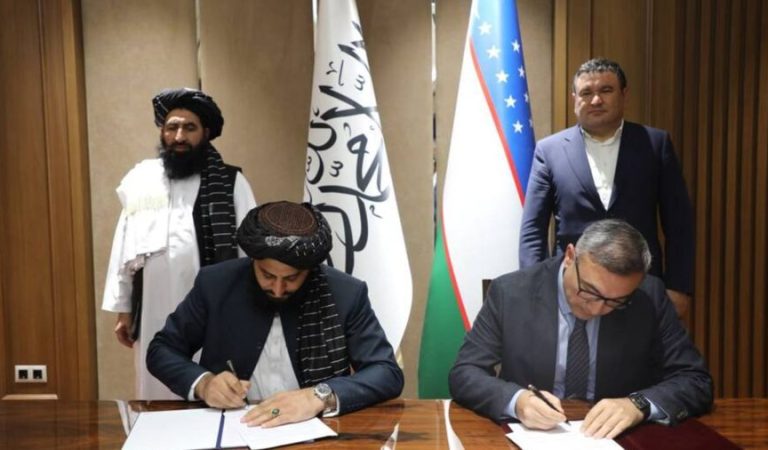 Uzbekistan signs agreement to supply electricity to Afghanistan in 2026