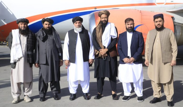 Visit of the Islamic Emirate of Afghanistan delegation to India