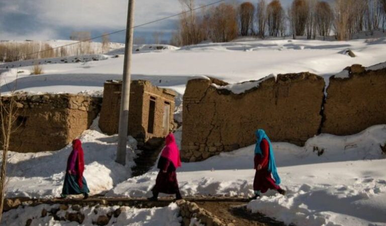 Winter-in-Bamyan