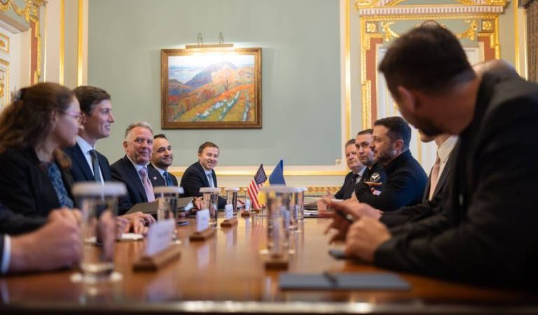 Witkoff and Kushner’s meeting with Zelensky1