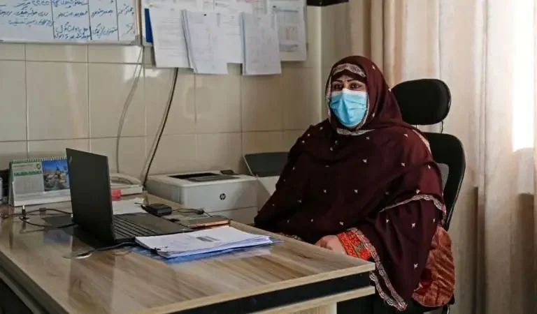 Working women of Afghanistan