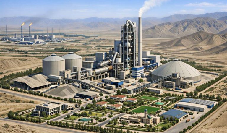 Yatim Taq Cement Factory, Jawzjan Province1