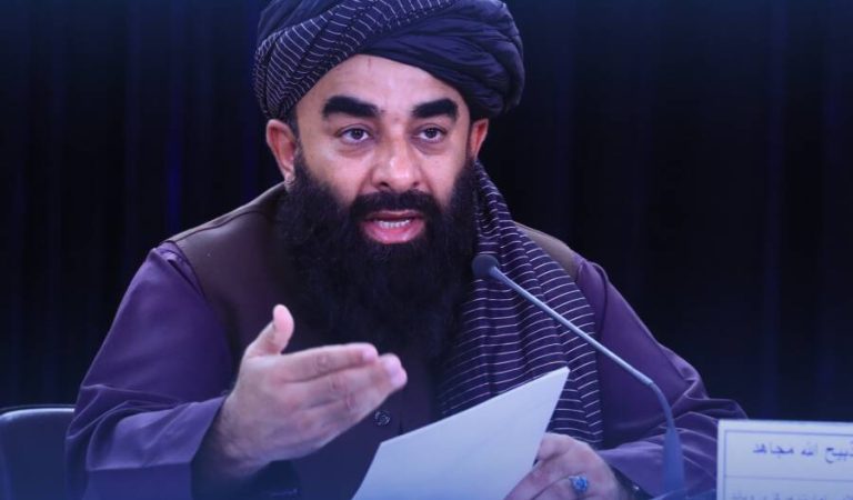 Zabihullah Mujahid Media Center10