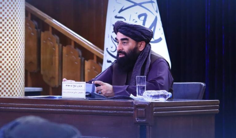 Zabihullah Mujahid Media Center15