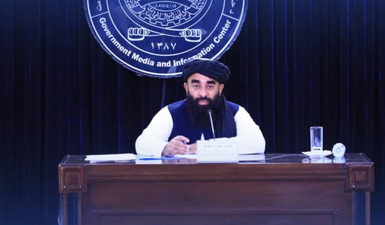 Zabihullah Mujahid Media Center7