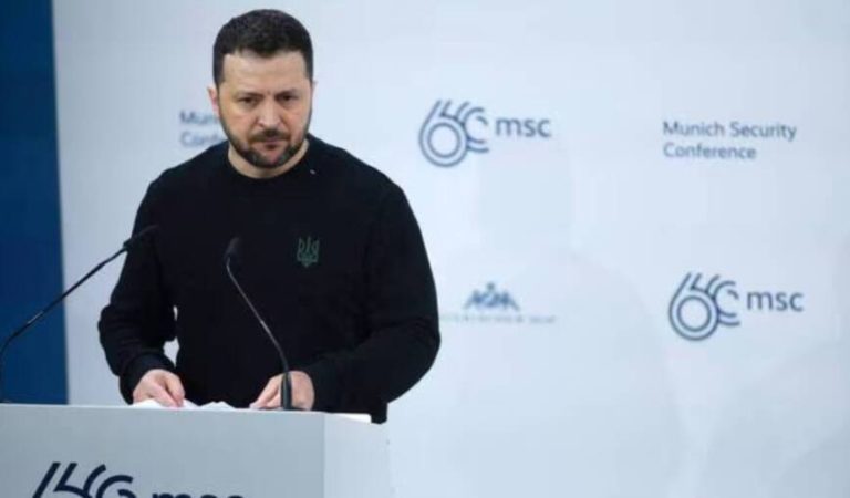 Zelensky Munich Security Conference