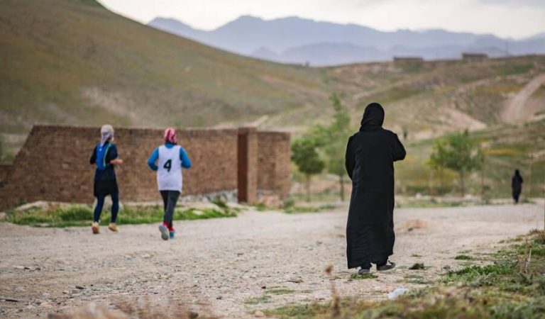 afghanistan women running-tylertomasello