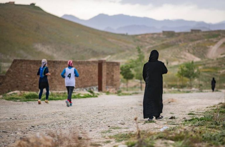 afghanistan women running-tylertomasello