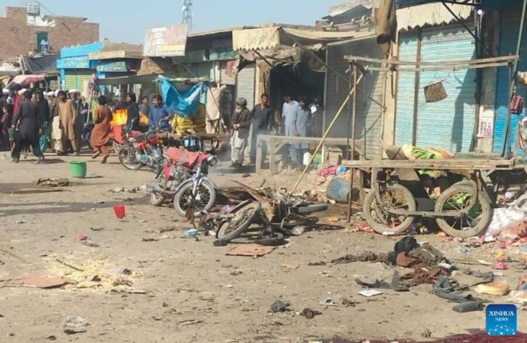 explosion in Pakistan's Balochistan