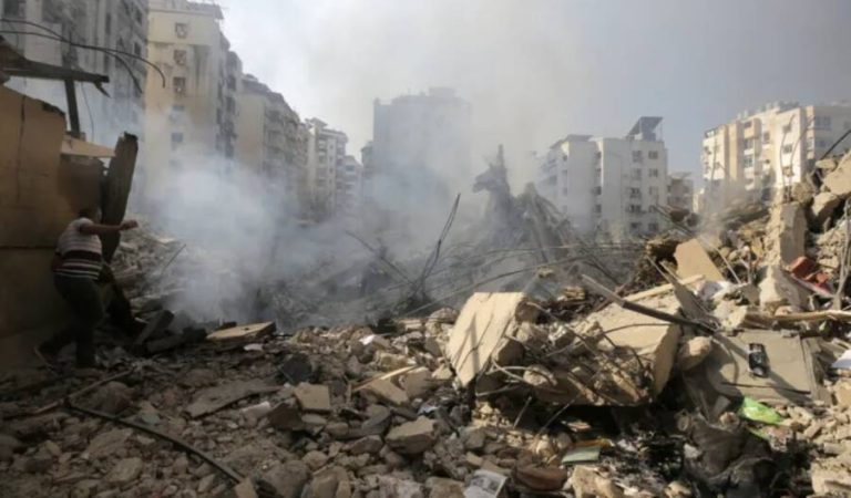 israeli attacks on lebanon