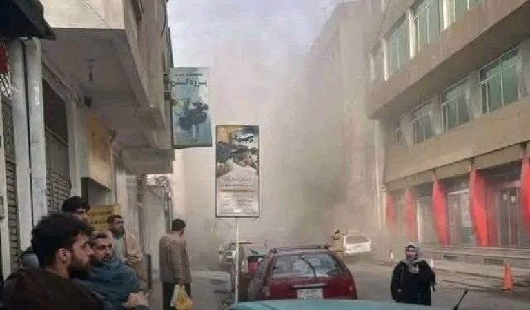 kabul portlash