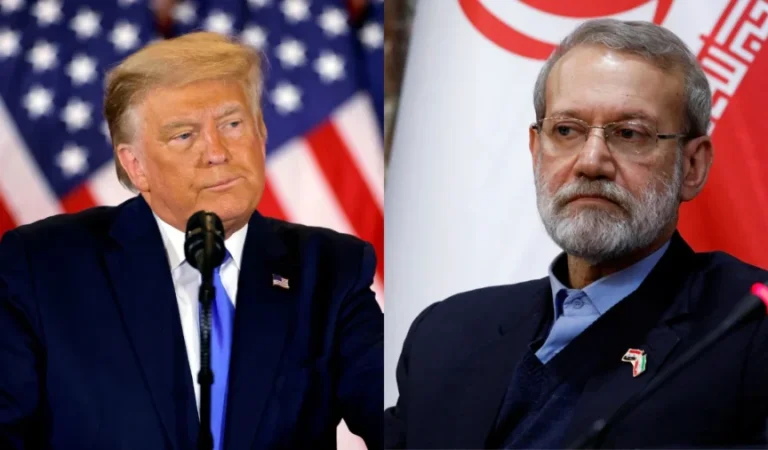 trump-larijani
